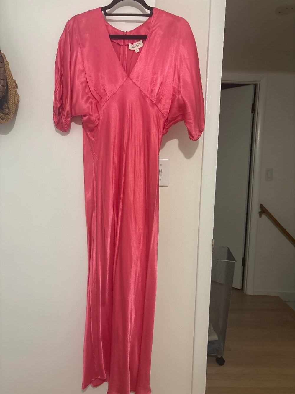 Silk Charmeuse Dress